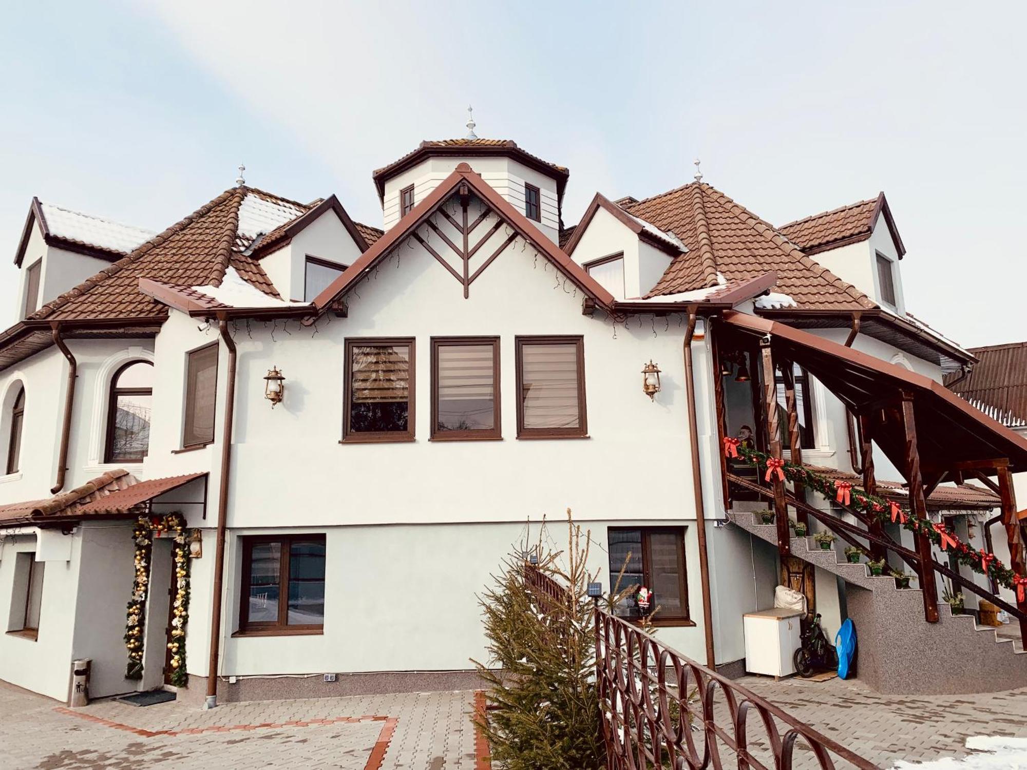 Casa Lazar Bed & Breakfast Toplita  Bagian luar foto