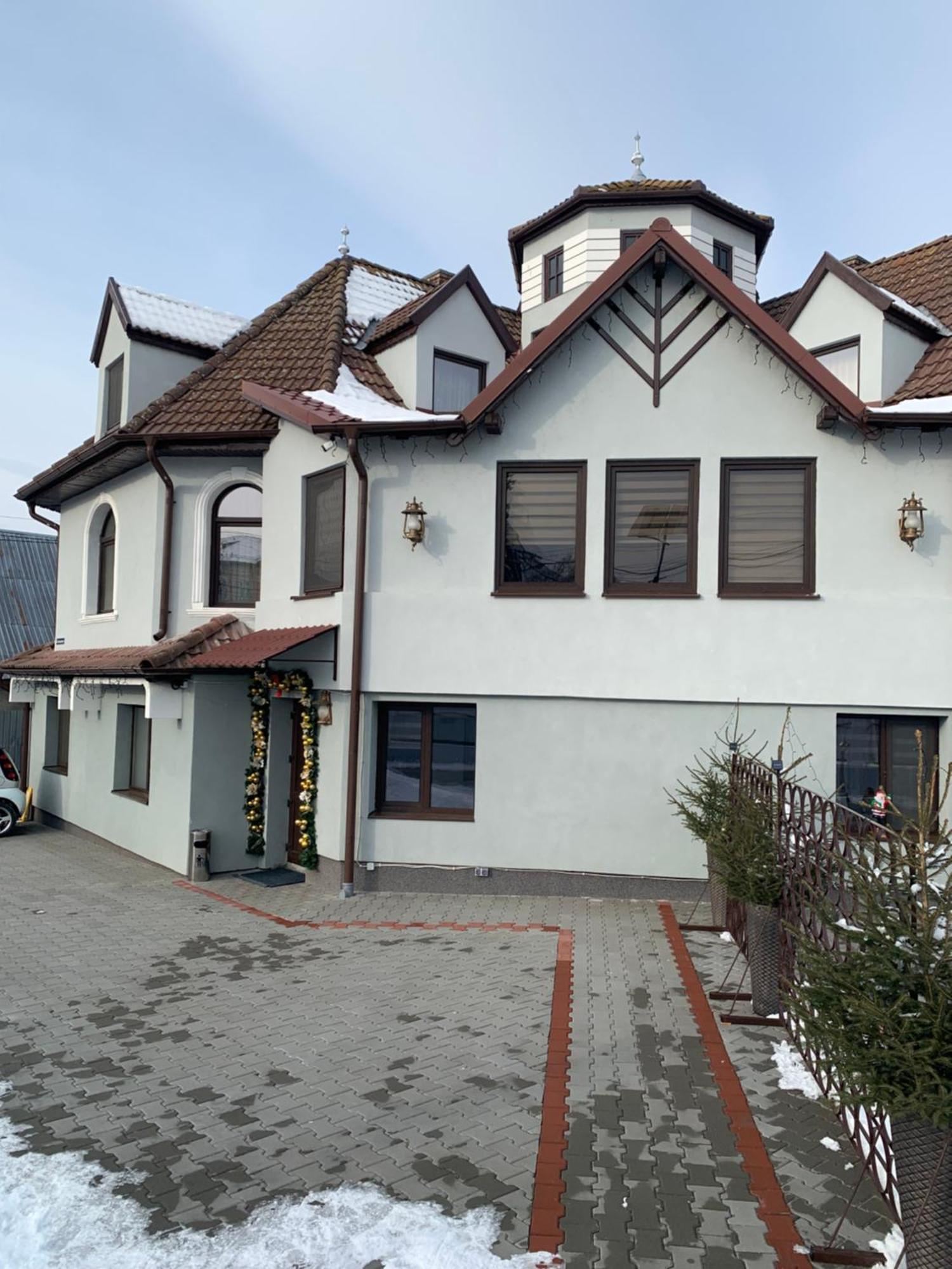 Casa Lazar Bed & Breakfast Toplita  Bagian luar foto